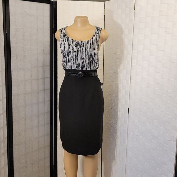 BRAND NEW DRESSBARN INVIBLE ZIPPER CLOSURE SHEATH DRESS - Picture 2 of 12